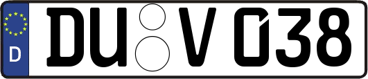 DU-V038