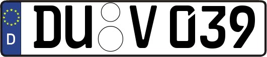 DU-V039