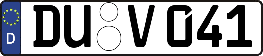 DU-V041