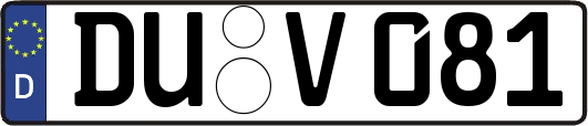 DU-V081