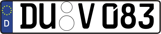 DU-V083