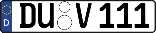 DU-V111