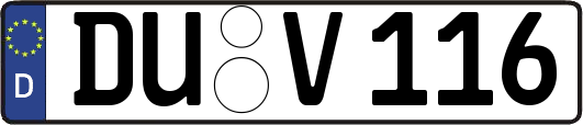 DU-V116