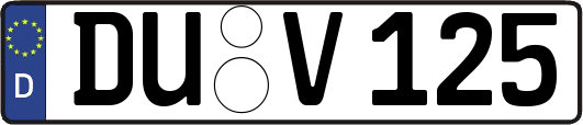 DU-V125