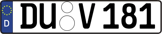 DU-V181