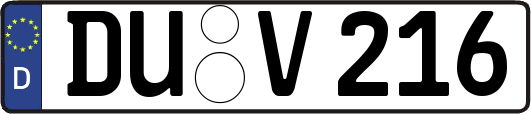DU-V216