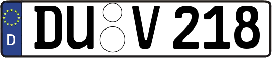 DU-V218