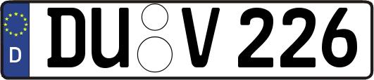 DU-V226