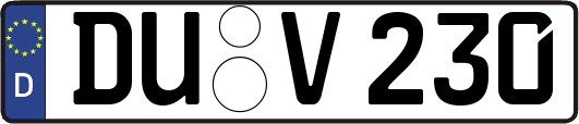 DU-V230