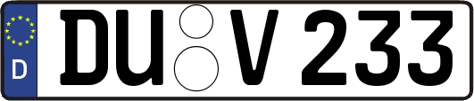 DU-V233