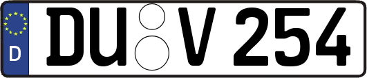 DU-V254