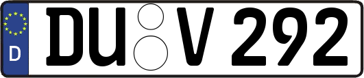DU-V292