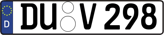 DU-V298