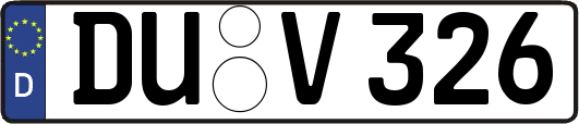 DU-V326