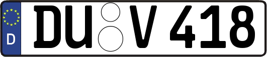 DU-V418