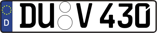 DU-V430