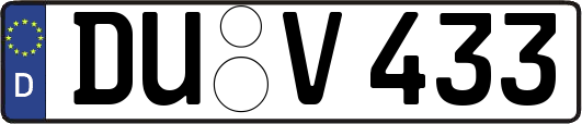 DU-V433