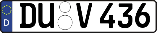 DU-V436