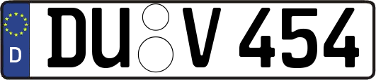 DU-V454