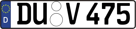 DU-V475
