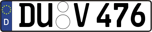 DU-V476