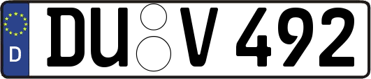 DU-V492