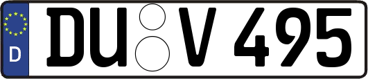 DU-V495