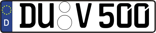 DU-V500