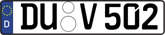 DU-V502