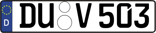 DU-V503