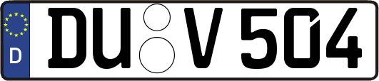 DU-V504
