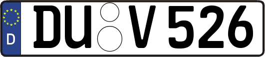 DU-V526