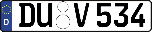 DU-V534