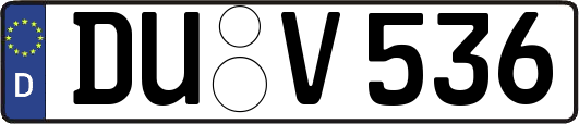 DU-V536