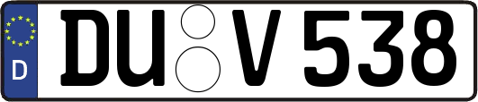 DU-V538