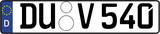 DU-V540