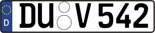 DU-V542