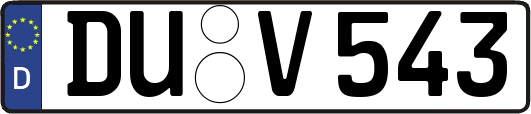 DU-V543
