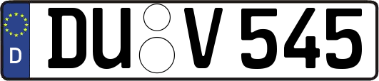 DU-V545
