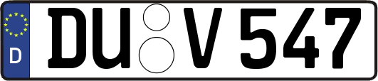 DU-V547