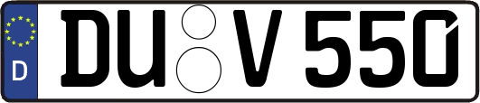 DU-V550