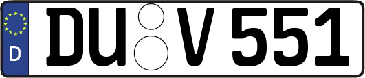 DU-V551