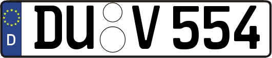 DU-V554