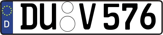 DU-V576