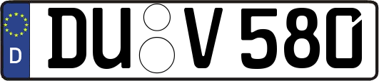 DU-V580