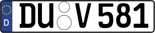 DU-V581