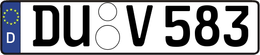 DU-V583