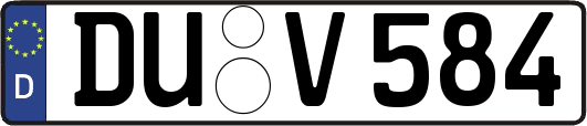 DU-V584
