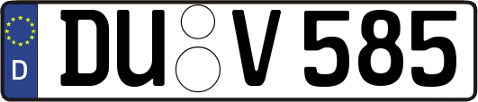 DU-V585