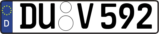 DU-V592